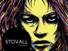 *SEALED* Microwave - Stovall Vinyl Neon Violet/Bone Galaxy vinyl LP record  NEW