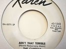 Northern Soul - The Capitols - Ain't That Terrible - W/Demo - US
