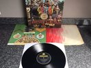 LP THE BEATLES SGT PEPPERS LONELY HEARTS CLUB BAND UK 1ST PRESS MONO PMC 7027