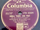 COLUMBIA FB 2226: Reginald Williams Futurists/AL BOWLLY: Small Town    RARE
