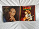 BOB MARLEY AND THE WAILERS - LIVE   & LEGEND THE BEST OF VINYL LP RECORDS