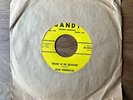ROCKABILLY JACKIE MORNINGSTAR Rockin' in the graveyard SANDY 45-1018  Original.