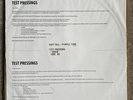Soft Cell & Pet Shop Boys Purple Zone white label test pressing 12