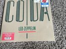 Led Zeppelin Coda 180 G vinyl LP Swan Song New Walmart EX remastered Mint