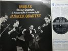 Decca LP SXL 6103 WB ED1: Dvořák - String Quartets / The Janacek Quartet
