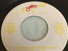 ON STAGE 45 Hooked On Your Love SOC 1000 NM- Modern Soul Boogie