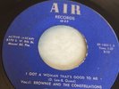 BROWNIE & CONSTELLATIONS / SONNY MARSHALL / MARGIE MURRAY 45 EP Air Florida Rare