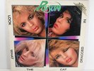 Poison Look What The Cat Dragged In 1986 Promo LP Record 1st Pressing & POSTER