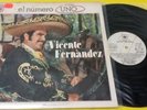 VICENTE  FERNANDEZ - EL NÚMERO UNO  vinilo Promo Escaso 1982   (listen )