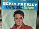 ELVIS PRESLEY KISS ME QUICK /SUSPICION RCA VICTOR 447-0639