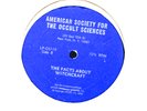 AMERICAN SOCIETY FOR THE OCCULT SCIENCES LP OS119 | WITCHCRAFT / ESP | NOS