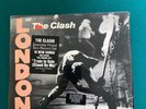 THE CLASH London Calling 1979 Double Album Epic #36328 w/plastic promo sticker