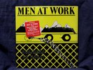 MEN AT WORK VERY RARE SEALED LP BUSINESS AS USUAL 1982 1st PRESS W/HYPE STICKER