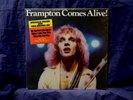 PETER FRAMPTON VERY RARE SEALED 2LP COMES ALIVE 1976 US 1stPRESS W/HYPE STICKER