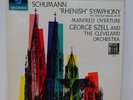 SAX 2506 SCHUMANN Symphony no 3 GEORGE SZELL CLEVELAND COLUMBIA STEREO LP NM