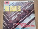 THE BEATLES PLEASE PLEASE ME 4th Press. UK MONO PRESS VINYL LP XEX 421-1N