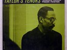 ART TAYLOR TAYLOR'S TENORS PRESTIGE VIJ5034 JAPAN VINYL LP