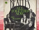 BEATLES 45. FRANCE 1972. HEY BULLDOG/ALL TOGETHER NOW. Apple 006-04982. Mono. EX