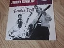 Johnny Burnette & The Rock `n` Roll Trio 1980s Reissue Nice Example