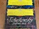 Mravinsky Tchaikovsky Symphonies 4-6 DGG Red Stereo  SLPM 138 657-659