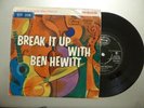 BEN HEWITT BREAK IT UP WITH EP 1959 MERCURY ZEP 10035 RARE EP  VERY GOOD PLUS