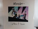Rush A Show Of Hands 1989 Vinyl 2xLP  Hard Rock Heavy Metal Vinyl Lp Record