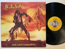 W.A.S.P. - The Last Command LP - 1985 Promo w/ insert - Capitol ST-12435 - VG+