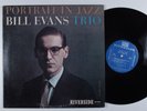 BILL EVANS TRIO Portrait In Jazz RIVERSIDE LP mono r