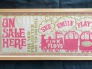 PINK FLOYD - See Emily Play -  On Sale Here - FLYER - EMI Records 1967 - UK