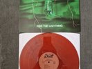 Metallica Ride The Lightning Red Translucent Vinyl Record