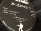 UNDERWORLD: The Rising, DILLINJA-Target Records,1993, DnB, Cat no:KARL 001, RARE