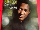 SAM COOKE - NIGHT BEAT LP