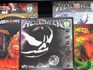 HELLOWEEN 7 Vinyl LP's Dark Ride, Straight, Rabbit, Keeper, God, Sinners NEU/OVP