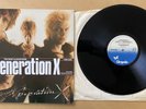 GENERATION X DEBUT CHRYSALIS 1978 UK 1ST PRESS LP & OBI STRIP CHR1169 BILLY IDOL