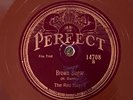 Perfect 14708 Red Heads BROWN SUGAR/Alabama Stomp   78rpm JAZZ 1926  E- Hot
