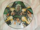 IRON MAIDEN - NO PRAYER LP ORIG PICTURE DISC HEAVY METAL ROCK VG+
