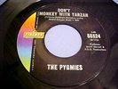 The Pygmies - Don't Monkey With Tarzan - EX VINYL & EX AUDIO (1963 Surf Rock)