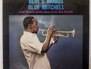 BLUE MITCHELL MOODS RIVERSIDE VIJ128 JAPAN VINYL LP