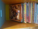 vinyl records various genres and artists 