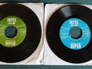 2x 7 Inch Dancehall Peter Tosh  Coming In Hot/Tell Me It's Real & Stepping Razor