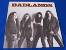 BADLANDS / Same OG EUROPE 1st PRESS 1989 LP ESSENTIAL HARD ROCK HEAVY METAL GODS