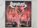 *Signed* SEPULTURA Morbid Visions LP Vinyl Album Autographed Rare 1986 Pressing