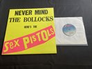 Sex Pistols Never Mind the Bollocks First Press A3/B1  With 7
