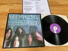 Deep Purple machine Head Lp plus insert first press near mint