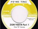 Don D Junior - Zion Youth Part 1   Part 2 Fe-Me-Time Reggae 45 Japan Rocka Sh