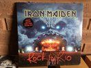 Iron Maiden – Rock In Rio  3 x Vinyl LP Picture Disc  Triple FoldOut Cover   N/M