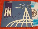 THE SKINTS - FM - 2015 Easy Star Blue & White Haze Vinyl LP - FULLY SIGNED COVER