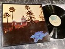 THE EAGLES HOTEL CALIFORNIA VINYL RECORD LP 1ST PRESS EX