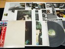 THE BEATLES WHITE ALBUM w/POSTER PINUPS JAPAN VINYL 2LP FLAG OBI #10 EAS-77001-2