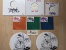 Next Cosmos In 5D test pressing Osgemeos SET SIGNED DJ Qbert Q-bert Sold Out